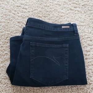 Gloria Vanderbilt Giselle Dark Wash Jeans